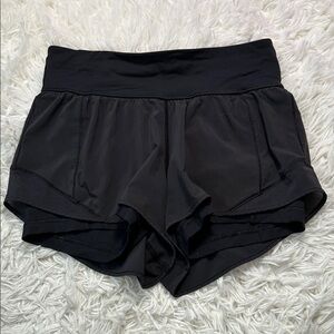 Lululemon Hotty Hot Short (Naked 4") Black